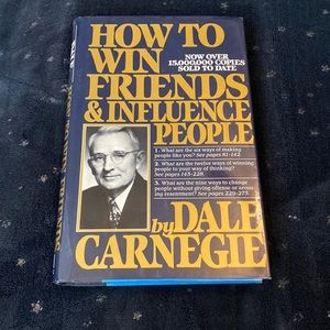 How to Win Friends Hardcover Book